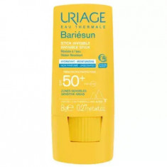 Stick invizibil protecție solară SPF50+ Bariesun, 8 g, Uriage