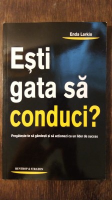 ESTI GATA SA CONDUCI?- ENDA LARKIN foto