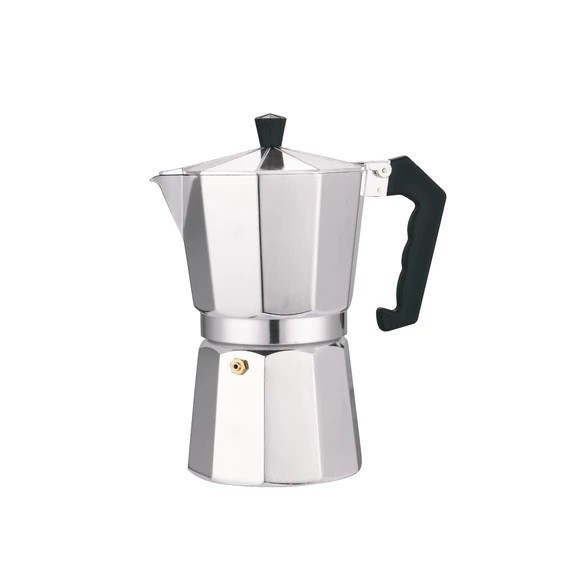 Espressor cu moka 6 cani, din aluminiu, compatibil cu inductie 0.3 l Handy KitchenServ