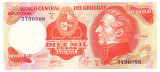 Uruguay 10 000 Pesos 1974 P-53c UNC