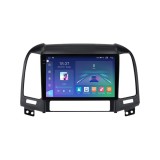 Navigatie dedicata cu Android Hyundai Santa Fe II 2006 - 2012, 4GB RAM, Radio