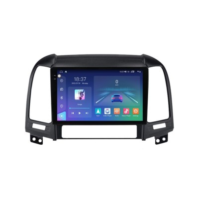 Navigatie dedicata cu Android Hyundai Santa Fe II 2006 - 2012, 4GB RAM, Radio foto