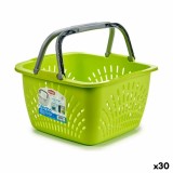 Coș pentru rufe Stefanplast Maro Plastic 18 L 39 x 21,5 x 39 cm Cu m&acirc;nere (30 Unități)