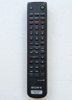 Telecomanda Sony RM-D47M pentru minidisc foto