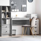 VidaXL Birou de scris Gri Sonoma Lemn prelucrat 90 x 40 x 76 cm