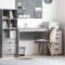 vidaXL Birou sonoma gri 90 x 40 x 76 cm Lemn compozit 869399
