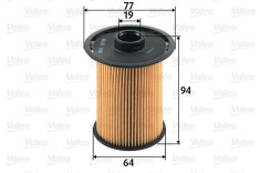 VALEO 587918 filtru combustibil