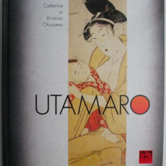 Kitagawa Utamaro – Catherine et Kimihito Okuyama (editie in limba franceza)