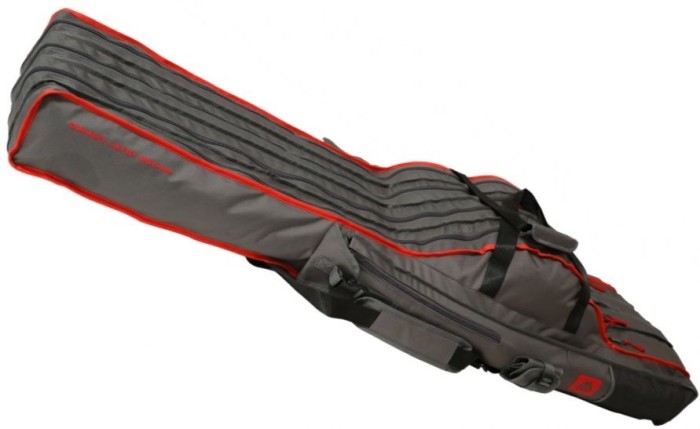 Husa lansete Mikado Grey 4 compartimente 160cm