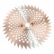 Disc circular pentru motocoasa/trimmer, Micul Fermier, 255x25.4 mm, 40 dinti GartenVIP DiyLine