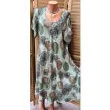 Rochie Maxi din Vascoza cod 0082Marimea