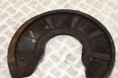 Protecție disc de fr&amp;acirc;nă st&amp;acirc;nga față TESLA MODEL S 2017 OEM: 1045945-01-B 17016043 foto