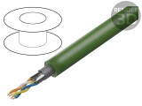 Cablu Ethernet TORSION 5m Verde