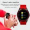 Ceas SmartWatch TarTek&trade; V9H - Red Edition cu senzor PULS
