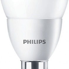 Bec LED Philips P45 E14 5.5W (40W), lumina calda 2700K, 929001157802