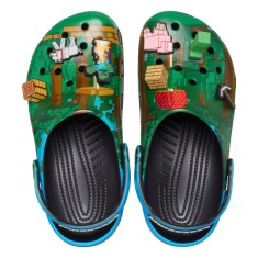 Saboti Crocs Classic Minecraft Clog Multicolor - Multi