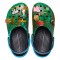 Saboti Crocs Classic Minecraft Clog Multicolor - Multi