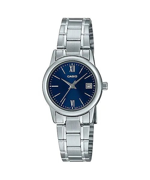 Ceas Dama, Casio, Collection LTP-V0 LTP-V002D-2B3 - Marime universala