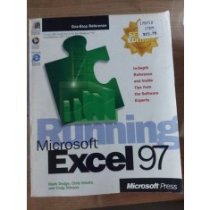 Running Microsoft Excel 97- Mark Dodge, Craig Stinson