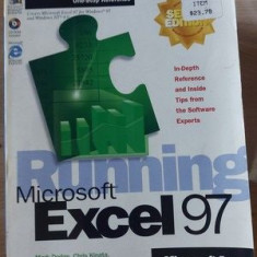 Running Microsoft Excel 97- Mark Dodge, Craig Stinson