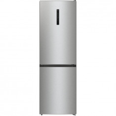 Combina frigorifica Gorenje NRK6192AXL4, NoFrost Plus, 300 l, H 185 cm, Clasa E, inox