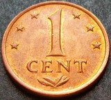 Cumpara ieftin Moneda exotica 1 CENT - ANTILELE OLANDEZE (Caraibe), anul 1972 * cod 1676 B, America Centrala si de Sud