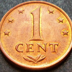 Moneda exotica 1 CENT - ANTILELE OLANDEZE (Caraibe), anul 1972 * cod 1676 B