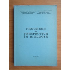 M. Andrei - Progrese si perspective in biologie (1977)