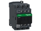 Contactor Schneider Electric LC1D09FD 3 Poli 110VDC 9A NO + Contacte Auxiliare NO NC