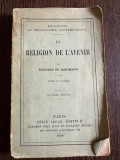 La Religion de l Avenir - Edouard de Hartmann
