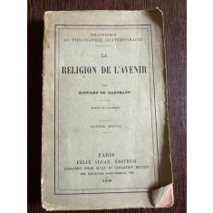 La Religion de l&#039;Avenir - Edouard de Hartmann