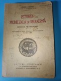 Cumpara ieftin Istoria Medievală și Modernă - Andrei Oțetea (1936) - Carte Istorie