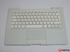Palmrest + Touchpad DEFECT cu tastatura DEFECTA Apple Mackbook 13 A1181 White 825-6764-A foto