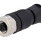 Conector M12 5 pini mamă A-DeviceNet CANopen drept