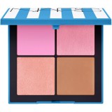 NARS Hot Escape Cheek Palette paletă de farduri pentru obraji culoare LIGHT 4x3.5 g