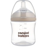 Canpol babies Natural Shape biberon anticolici 0m+ 150 ml