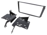 Cadru radio 2 DIN negru Hyundai 4CARMEDIA