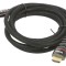 Cablu HDMI 1.4 textil 1,8m