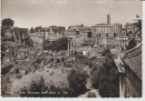 Italia 1950 - Roma - Forul Roman , Reclama Motta ,Circulata