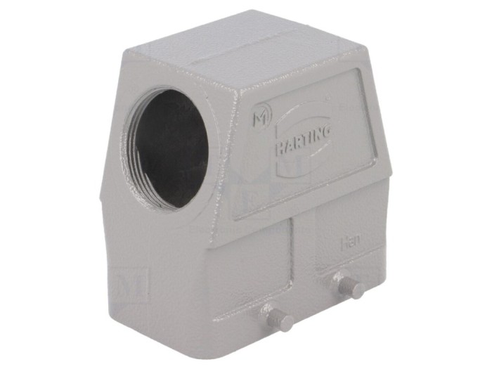 Conector carcasă Han B 10B pe cablu