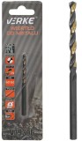 Cumpara ieftin Burghiu metal HSS cu acoperire din titan 4 mm