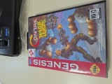 Contra Hard Corps caseta discheta clasica Sega Mega Drive Genesis