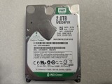 Hard disk Western Digital Green 2TB, 2.5 inch, WD20NPVX, SATA III, 8MB