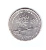 Moneda SUA 25 centi/quarter dollar 2013 D Maryland Fort McHenry, America de Nord, Cupru-Nichel