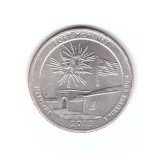 Moneda SUA 25 centi/quarter dollar 2013 D Maryland Fort McHenry