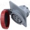 Conector alimentare AC trifazat IP&amp;S 16A 4 pini soclu mamă AMPHENOL