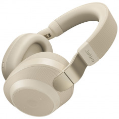 Casca bluetooth stereo Elite 85h, SmartSound, tip &amp;amp;quot;Over-Ear&amp;amp;quot;, Active Noise Cancelation - Bej Auriu foto