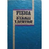 FIZICA STARII LICHIDE-L. GEORGESCU, I. PETREA, D. BORSAN-198741