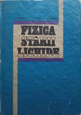 FIZICA STARII LICHIDE-L. GEORGESCU, I. PETREA, D. BORSAN-192037