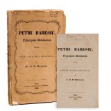 At. M. Marienescu, Petru Rareș, principele Moldovei, 1862